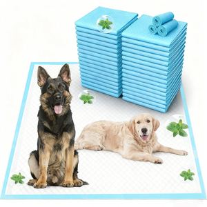 Jumbo Size Dog Pee Pads Wholesale Extra <b>Large</b> Leakproof Quick Dry Disposable Puppy <b>Mats</b> - Product Image 1