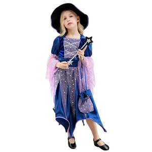Disfraz de Bruja para Niña de Halloween para Pequeñas Hechiceras - Product Image 2