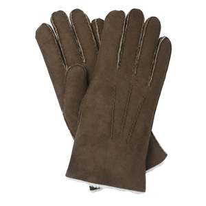 Guantes Clásicos de Piel de Oveja Cosidos a Mano para Hombre Thorne - Product Image 4