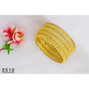 Dubai Classic Middle East-Style African Gold Plated Women Hand Jewelry Luxury Dubai Arabia <b>Bride</b> <b>Wedding</b> Trendy Bangles Bracelet - Product Image 1