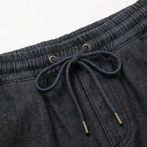 Pantalones Joggers Cargo de Mezclilla para Mujer, de Alta Calidad, OEM, ODM, de Cuero, Color Personalizado, Ropa de Moda Premium - Product Image 4