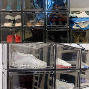 Pavico High Quality European Design Multifunction Foldable Eco Friendly <b>Large</b> Capacity Shoes <b>Box</b> PP <b>Plastic</b> Multi Layer Kitchen - Product Image 3