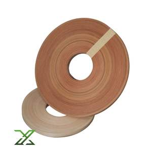 Bande de bordure de bord de largeur articulée de 22mm Bordure en bois de placage de chêne blanc pour portes - Product Image 1