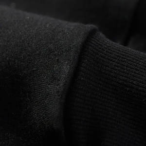 เสื้อฮู้ดพิมพ์ลายหน้าจอผ้าฝ้าย100% สำหรับผู้ชายน้ำหนักเบาบริการ OEM กำหนดขนาดได้เองแฟชั่นใหม่ฤดูหนาวสีทึบ - Product Image 5