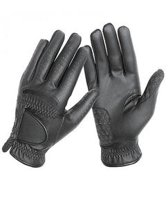 Gants équestres en cuir unisexe de haute qualité pour l'équitation Gants d'hiver confortables avec logo OEM pour hommes - Product Image 6