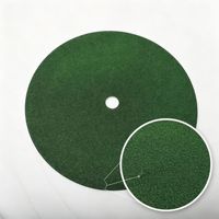 Disque de coupe métallique certifié ISO9001 MPA de 355x2,5x25,4 mm, disque de coupe métallique pour meuleuse d'angle portable de 14 pouces