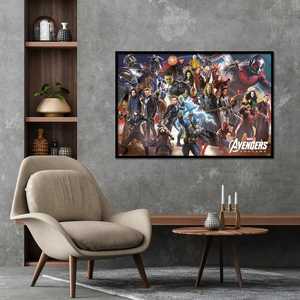 Póster de Estilo Moderno de Avengers Endgame para Decoración de Pared - Product Image 3