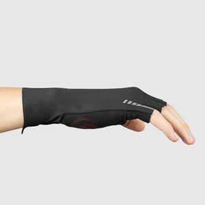 Guantes para silla de ruedas 2025 Lo Último, entrenamiento para hombres Cuero real Palm Mobility Acolchado Transpirable, Bicicleta sin dedos con agarre antideslizante - Product Image 3