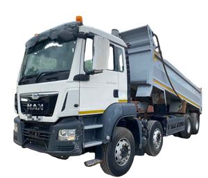Camion benne d'occasion MAN TGS 35.400, conduite à droite, Euro 5, diesel, 6x4, poids lourd - Product Image 1