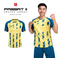Survêtements de football unisexes pour adultes Just Play II de haute qualité, manches courtes, design de maillot de luxe, étiquettes personnalisées, 100% polyester