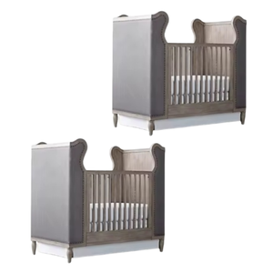 Meubles modernes de style européen pour bébés et enfants, lit en bois pour bébé, berceau pour la fabrication de meubles de chambre à coucher en Indonésie - Product Image 6