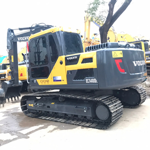 รถขุด Volvo EC140DL มือสอง 14 ตัน ผลิตในเกาหลีใต้ ของแท้ สภาพดี ที่เซี่ยงไฮ้ - Product Image 1