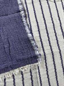 100% algodón 8 capas púrpura muselina Bebé y niños manta XL 120x100 cm Color Coral para viajes playa vacaciones avión - Product Image 4