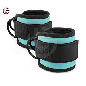 Sangle de cheville en néoprène personnalisée pour le fitness, la salle de sport, les sangles de cheville avec logo personnalisé, vente en gros - Product Image 2