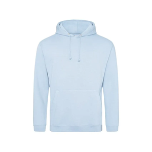 2025 Otoño Invierno impreso en blanco Unisex 280gsm 100% algodón Sudadera con capucha pulóver - Product Image 5