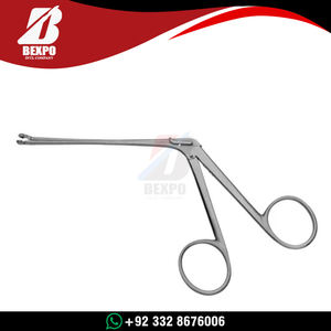 Pinza IVD Rongeur de 22 cm, Recta, 4x7 mm, de Acero Inoxidable, Manual, de Alta Calidad, Instrumento Quirúrgico para Columna Vertebral, Ortopédica - Product Image 2