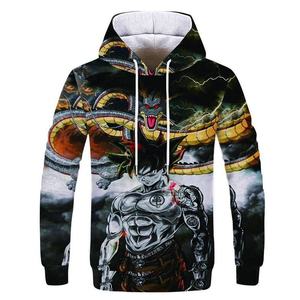 เสื้อฮู้ดสตรีทโอเวอร์ไซส์ผ้าฝ้าย - Product Image 2