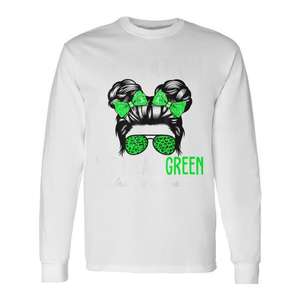 En marzo usamos camisetas verdes de manga larga para la concienciación sobre la parálisis cerebral. - Product Image 1