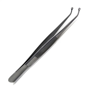 Pinzas de Sutura de Maíz Zuol de 6 Pulgadas, Rectas y Anguladas, Quirúrgicas, Desechables, de Acero Inoxidable, con Certificación CE, Instrumentos Dentales - Product Image 3