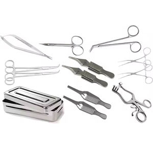 Juego de Instrumentos de Cirugía de Fístula Vascular Arteriovenosa Manual de Alta Calidad, 30 Piezas, Acero Inoxidable, Certificado CE, Herramientas Quirúrgicas PENTAX SURGICAL - Product Image 4