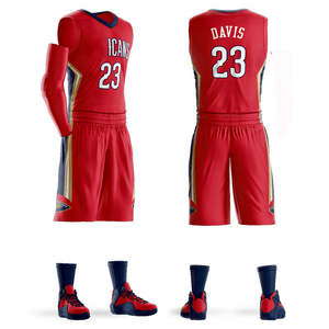 Uniforme de basket-ball de qualité supérieure à 100%, uniforme de basket-ball personnalisé, vêtements de sport de haute qualité. - Product Image 4