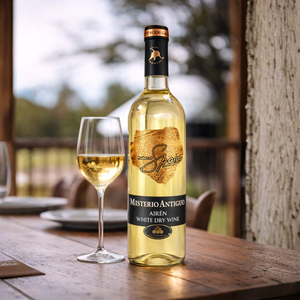 Misterio Antiguo - Vino Bianco Secco 100% Airen 11% ABV Vino Bianco Spagnolo 750ml - Product Image 3