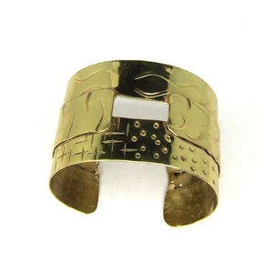December Shiny metal bangle 2026 Norway winter <b>bracelet</b> 20mm season jewelry <b>Women</b> antique patina Artistic <b>cuff</b> <b>bracelet</b> Jewelry - Product Image 2