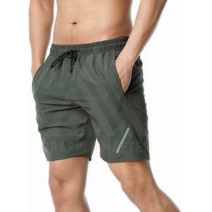 กางเกงขาสั้นสำหรับยิมของผู้ชายกางเกงขาสั้นออกกำลังกายสำหรับผู้ชายดีไซน์ล่าสุด - Product Image 1