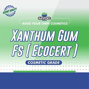 Sustancias químicas diarias certificadas por Ecocert Xanthum Gum FS, ingrediente funcional para el cuidado de la piel, cuidado del cabello o artículos de tocador - Product Image 1