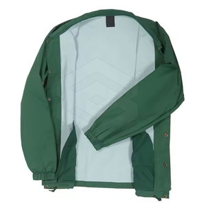 Chaqueta deportiva personalizada para hombre, chaqueta deportiva ligera con diseño Atlético disponible al por mayor OEM - Product Image 5