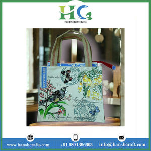 Bolsa de Lona Reutilizable Ecológica / Tirantes Anchos para Uso Diario / Transporte de Compras y Mercado 2026 - Product Image 6