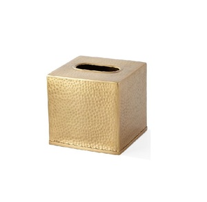 Designer de qualité supérieure boîte à mouchoirs en métal de qualité supérieure distributeur de mouchoirs fait à la main boîte à mouchoirs décorative de luxe en gros meilleure - Product Image 1