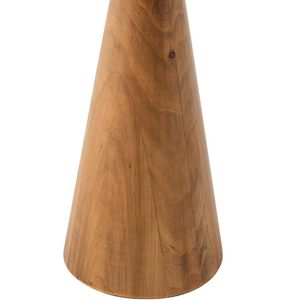 Vente en gros Table d'appoint sur pied Table ronde à martini de ferme Table à boisson rustique en bois de manguier pour petit espace Salon - Product Image 6