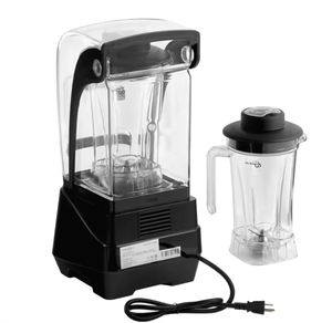 Licuadoras Comerciales AvaMix de Alta Resistencia, 100W, 0.3-0.5L, Panel Táctil Programable, Carcasa Insonorizada, 2 Recipientes de Acero Inoxidable, 5+ Uso Doméstico, Reino Unido - Product Image 2