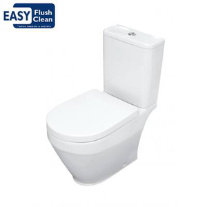 Venta al por mayor de alta calidad compartimento WC Bari R con un asiento rígido y un microlift Water closet WC del fabricante - Product Image 2