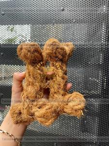 Corde à mâcher en fibre de coco pour jouet pour animaux de compagnie, corde en fibre de coco pour jouet pour chien, jouet pour chien en forme de boule de coco - Product Image 5