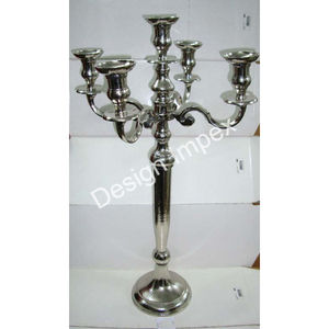 Bougeoir en cristal Bougeoir élégant de la meilleure qualité et candélabres Candélabres en métal à prix compétitif - Product Image 5