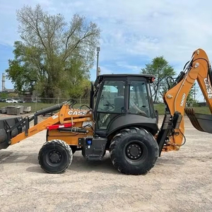 2024 utilisé pour la pelle rétrocaveuse de tracteur Case 580SV avec garantie de groupe motopropulseur pour les travaux de construction - Product Image 6