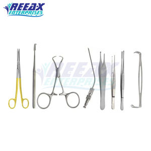 Ensemble d'instruments de chirurgie plastique de haute qualité meilleure vente d'utilisation hospitalière de REEAX ENTERPRISES meilleur fournisseur - Product Image 2