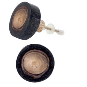 Tirador de madera de resina negra épica, cuerno de hueso para cocina, dormitorio, sala de estar al aire libre, cajones de Villa, armarios, uso de armario - Product Image 2