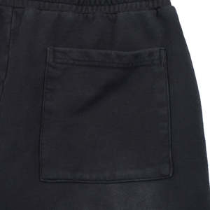 Pantalones de chándal para hombre, pantalones de chándal grises de punto, mallas atléticas, 280G, pantalones de chándal de lana pequeños de algodón para hombre - Product Image 5