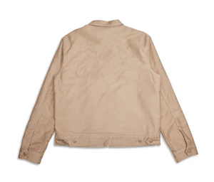 Veste de travail pour homme de haute qualité, broderie, nouveau style tendance, vente chaude, sergé, mécanicien, isolée, Eisenhower, personnalisée - Product Image 3