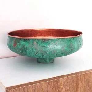 Fregadero de cobre de Venta caliente Fregadero de cobre moderno doble para la venta Hecho en India con fregadero de cobre de alta calidad - Product Image 6