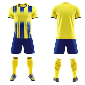 Camisetas de fútbol Hombres Camisetas de fútbol en blanco Conjunto Camisetas de fútbol Niños Uniformes de fútbol ropa de fútbol 2025 - Product Image 3