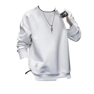 Hombres otoño Casual transpirable a prueba de viento poliéster Regular Fit manga larga sudaderas al por mayor Streetwear - Product Image 6