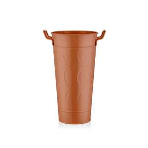 แจกันเซรามิกทรงปริซึมขนาด50ซม. และกระถางดอกไม้ - Product Image 1