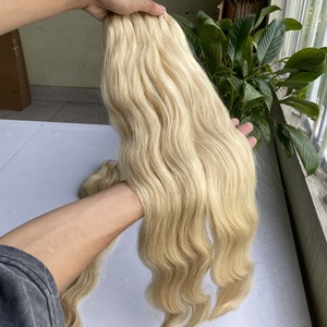 Extensions de cheveux Remy 100% naturels, Extensions de cheveux vierges et ondulés, offre spéciale - Product Image 4