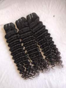 ผมต่อแบบลอนลอนลึกทำจากผมชาวอินเดียแท้แบบคู่จาก100% - Product Image 2