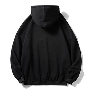 Polaire vierge mode sweats à capuche hommes pull en gros sweat à capuche unisexe pas cher solide à capuche en vrac Sudaderas Con Capucha - Product Image 1