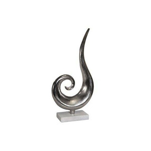 Sculpture en aluminium de dernière conception 2026, sculpture en métal de qualité supérieure en forme d'ananas, utilisée pour la décoration du salon - Product Image 4